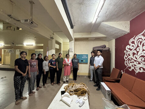 Smilepad Ultrafresh Sanitary Napkin Vending Machine Installed at Sakal Foundation, Pune